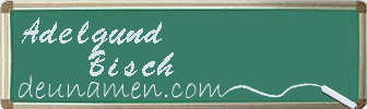 Adelgund Bisch Visitenkarte
